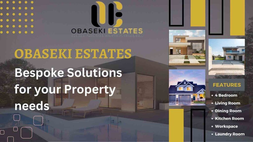 Selling Property - Obaseki Estates