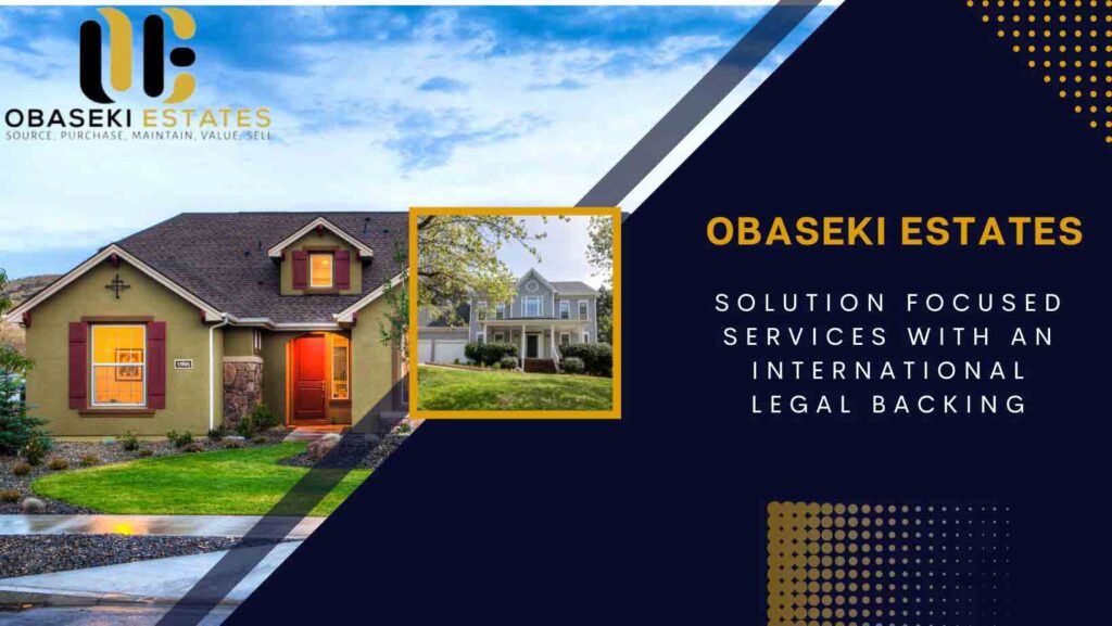 Buying Property - Obaseki Estates