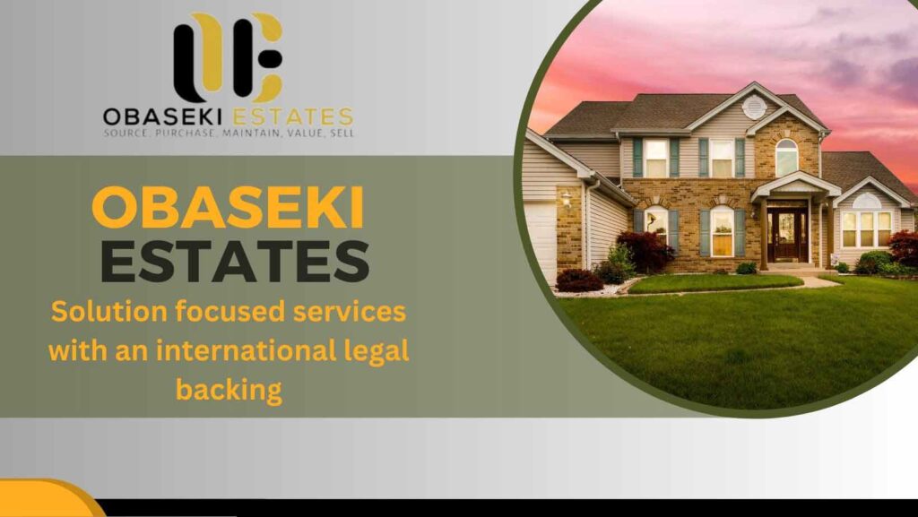 Marketing Services - Obaseki Estates