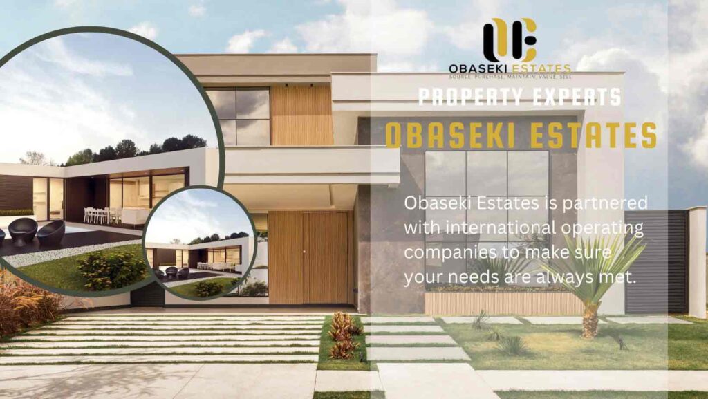 Managing Property - Obaseki Estates
